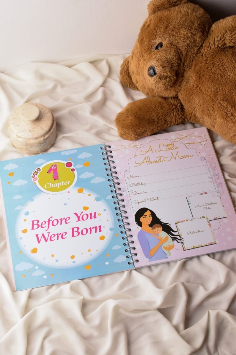 Customised cover baby record book - Image 6