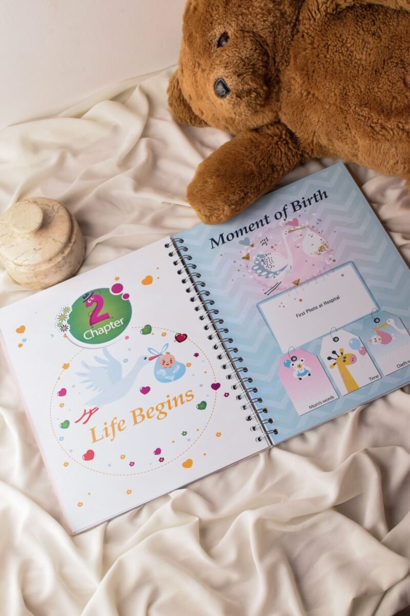 Customised cover baby record book - Image 5